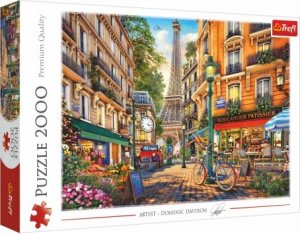 Puzzle Odpoledne v Paříži 2000 dílků 96,1x68,2cm