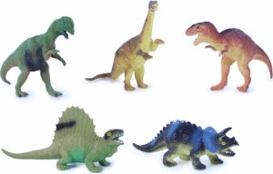 Dinosauři větší 5 ks v sáčku