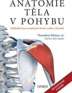 Anatomie těla v pohybu - Základní kurz anatomie kostí, svalů a kloubů (Dimon, Jr. Theodore)