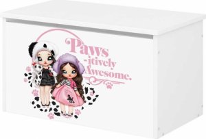 Box na hračky Nellys - Surprise Paws