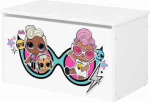 Box na hračky Nellys - Lol Surprise Brýle