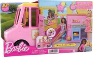 Barbie Pojízdný stánek s občerstvením HPL71