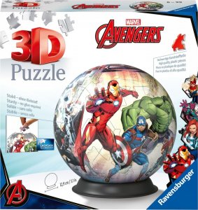 Puzzle-Ball Marvel: Avengers 72 dílků