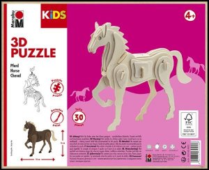KiDS 3D Puzzle - Horse