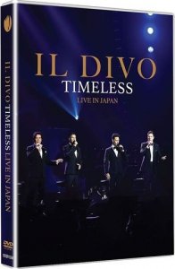 IL DIVO: Timeless Live in Japan DVD (Divo Il)