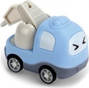Stavební mini autíčko na setrvačník Tulimi - modré