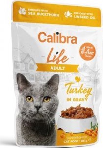 Cat Life kapsa Adult Turkey in gravy 85g