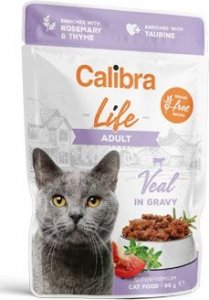 Cat Life kapsa Adult Veal in gravy 85g