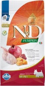 N&D Pumpkin DOG Adult Mini Quail & Pomegranate 2kg