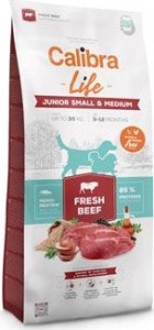 Dog Life Junior Small&Medium Fresh Beef 2,5kg