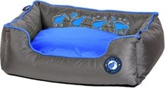 Pelech Running Sofa Bed S modrošedá Kiwi