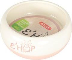 Miska keramická EHOP hlodavec 300ml růžová Zolux