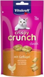 Cat pochoutka Crispy Crunch drůbeží 60g