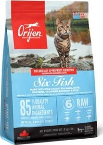 Orijen Cat Six Fish 1,8kg NEW