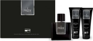 Pride Homme - EDP 100 ml + sprchový gel 100 ml + balzám po holení 100 ml