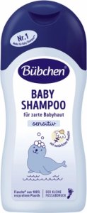 Dětský šampón na vlasy s heřmánkem Bübchen Sensitiv 200ml