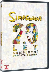 Simpsonovi 20. série (4DVD)