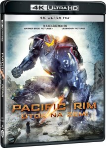 Pacific Rim - Útok na Zemi 4K Ultra HD + Blu-ray
