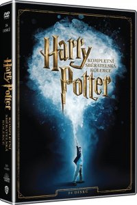 Harry Potter kolekce 1.-8. (24DVD)
