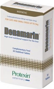Protexin Denamarin pro kočky a malé psy 30tbl