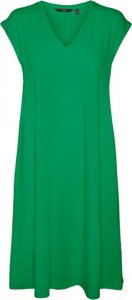 Dámské šaty VMMARIJUNE Relaxed Fit 10281918 Bright Green, M