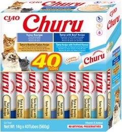 Churu Cat BOX Tuna Variety 40x40g