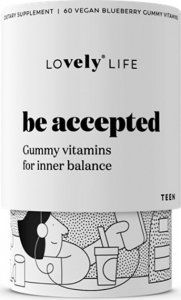 Be accepted gumové vitamíny pro vnitřní vyváženost 60 ks