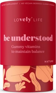 Be understood gumové vitamíny pro udržení rovnováhy 60 ks