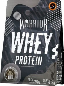 Warrior Whey Protein - 2000 g, slaný karamel