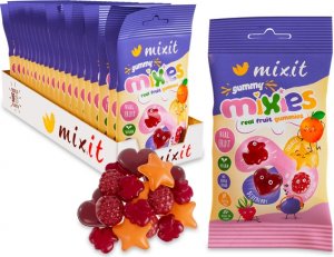 Ovocné Mixies - přírodní želé bonbony 20 x 36 g