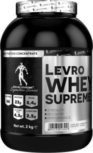 LevroWhey Supreme - 2000 g, jahoda