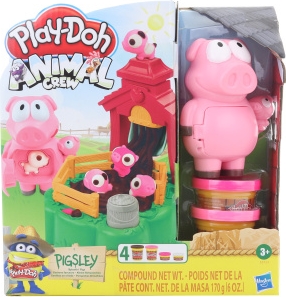 Play-Doh Animals rochnící se prasátka