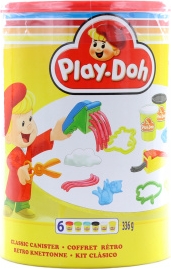 Play-doh Kanister s modelínou a tvořítky