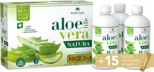 AloeVeraLife Natura 2+1 1000 ml + Vitamín Lipo C 15 sáčků