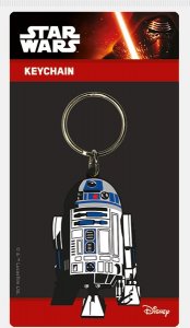 Klíčenka gumová, Star Wars - R2-D2