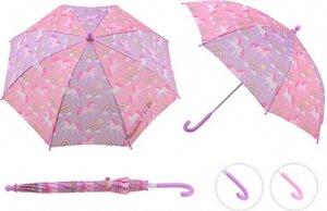 Deštník duhový s jednorožcem
