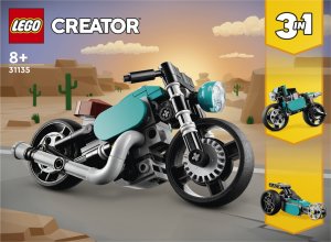 LEGO Creator 3 v 1 31135 Retro motorka