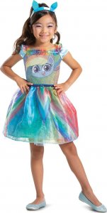 Kostým My Little Pony - Rainbow Dash, 7-8 let