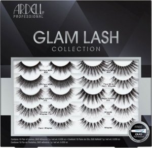 Glam Lash umělé řasy Collection pro ženy 1 - Black - Ardell