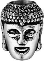 Originální ocelový korálek Buddha KMM0161