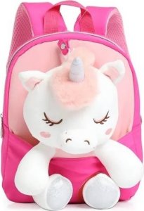 Dětský batoh Jednorožec růžový