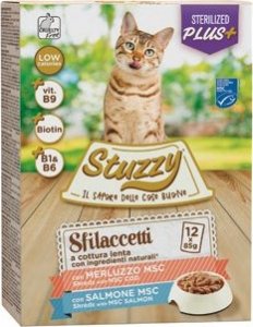 Stuzzy Cat kapsa Adult Sterilised rybí 12X85G