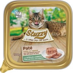 Stuzzy Cat konz. Adult Paté telecí/mrkev 100g