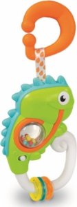 Interaktivní hračka se zvukem Baby, Chameleon, zelená