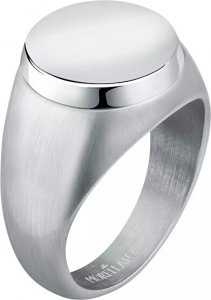 Moderní ocelový prsten Motown SALS63, 59 mm