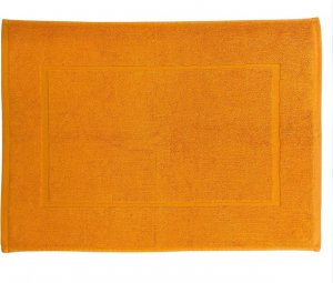 Koupelnová předložka Comfort oranžová 50x70 cm - bavlna