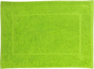Koupelnová předložka Comfort zelená pistáciová 50x70 cm - bavlna