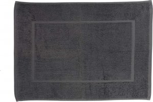 Koupelnová předložka Comfort tmavě šedá 50x70 cm - bavlna
