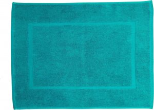 Koupelnová předložka Comfort azurově modrá 50x70 cm - bavlna