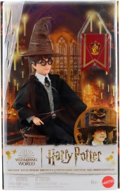 HP Panenka Harry Potter a moudrý klobouk HND78